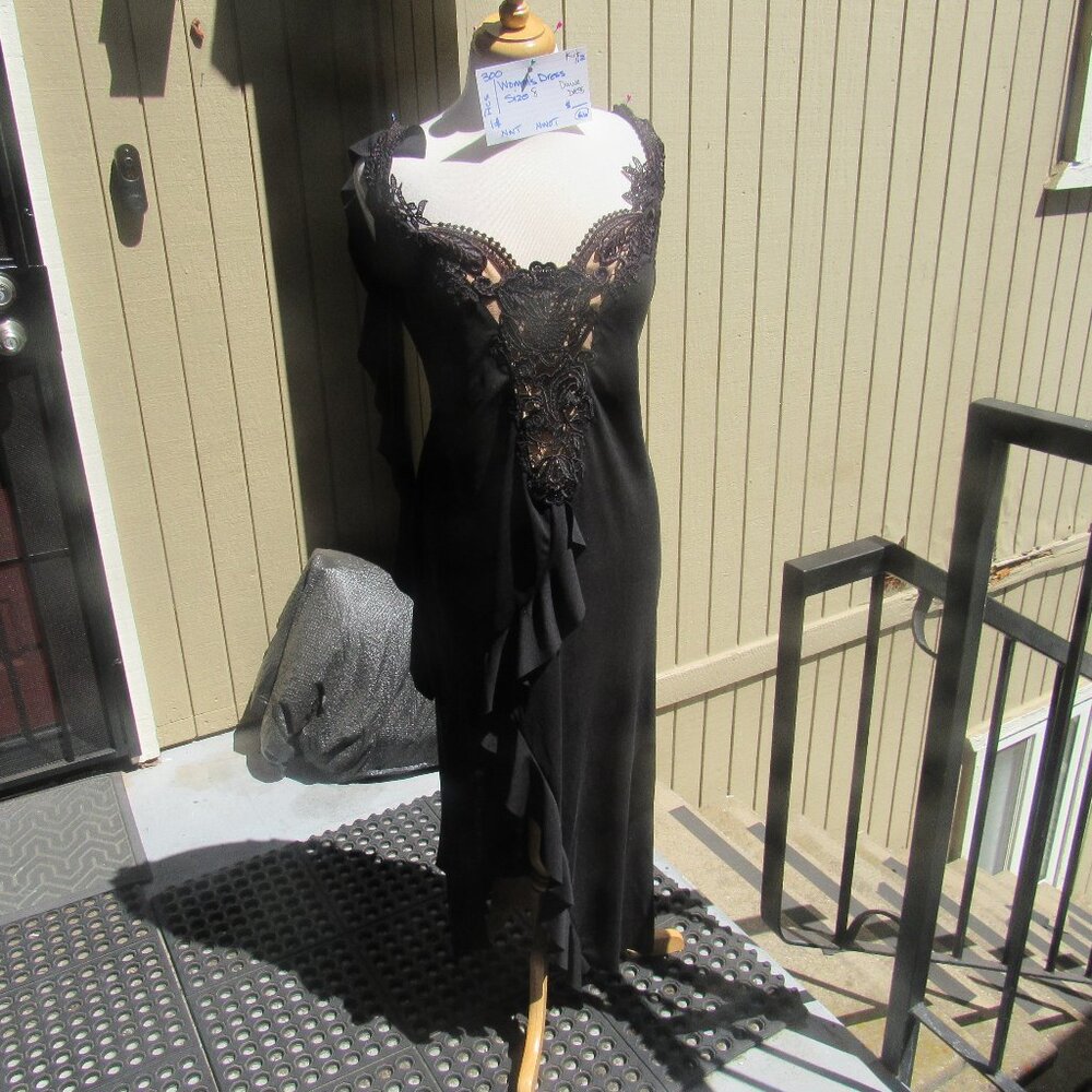 #300. WOMANS DANCE OUTFIT BY KIT  (SIZE 10)